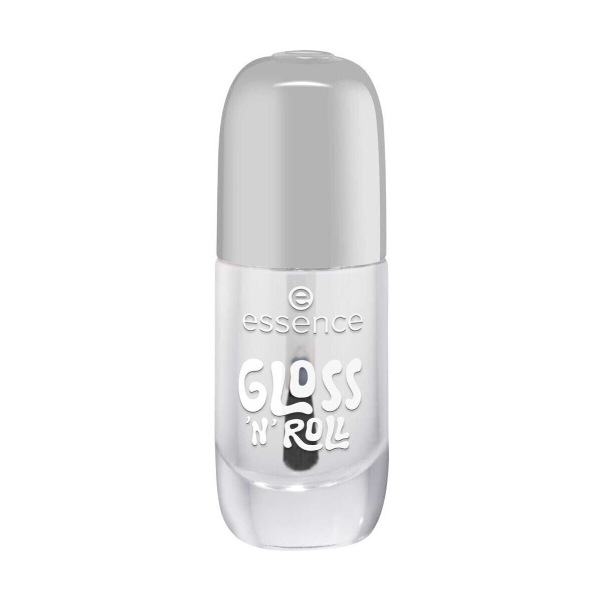 Essence  Gel Nail Polish - 01 GLOSS 'N' ROLL  Bílá