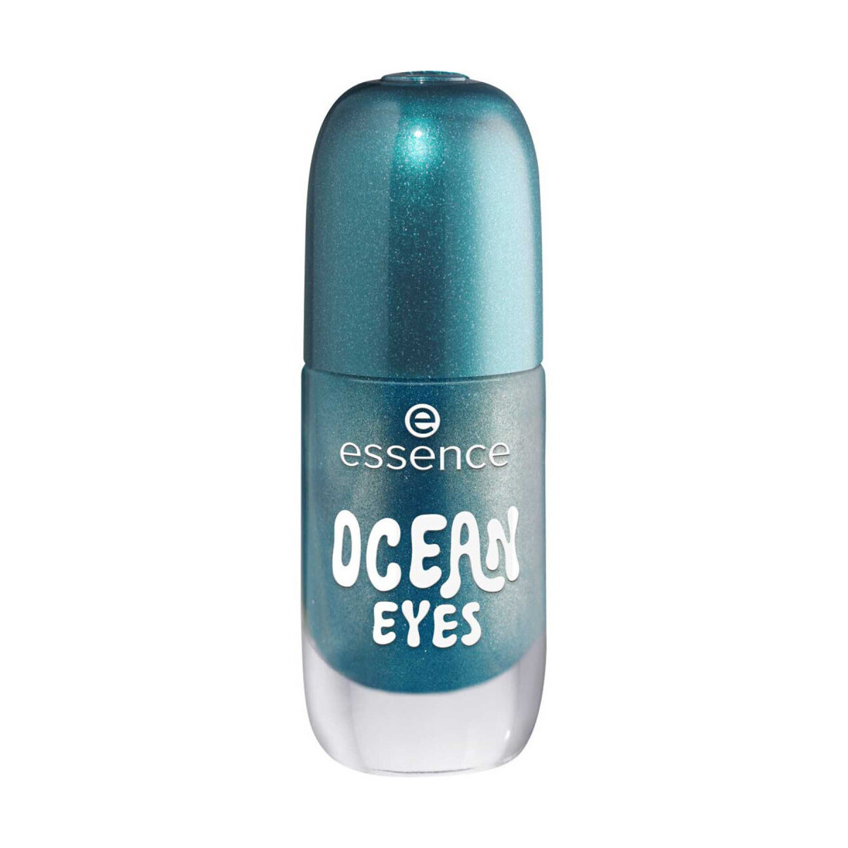 Essence  Gel Nail Polish - 36 OCEAN EYES  Zelená
