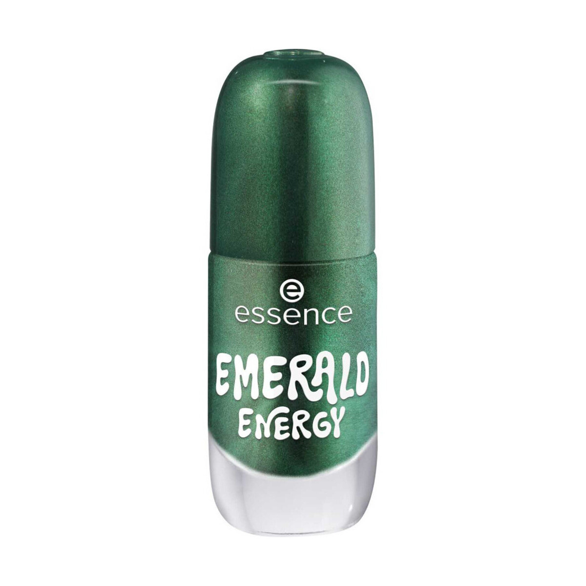 Essence  Gel Nail Polish - 13 EMERALD ENERGY  Zelená