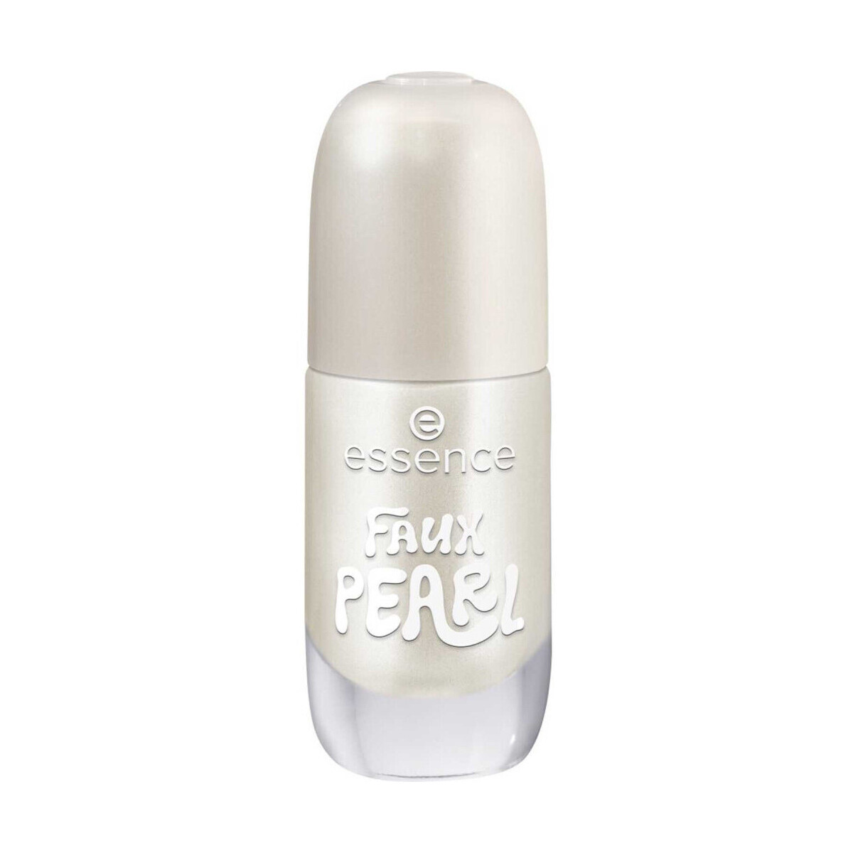 Essence  Gel Nail Polish - 17 FAUX PEARL  Bílá