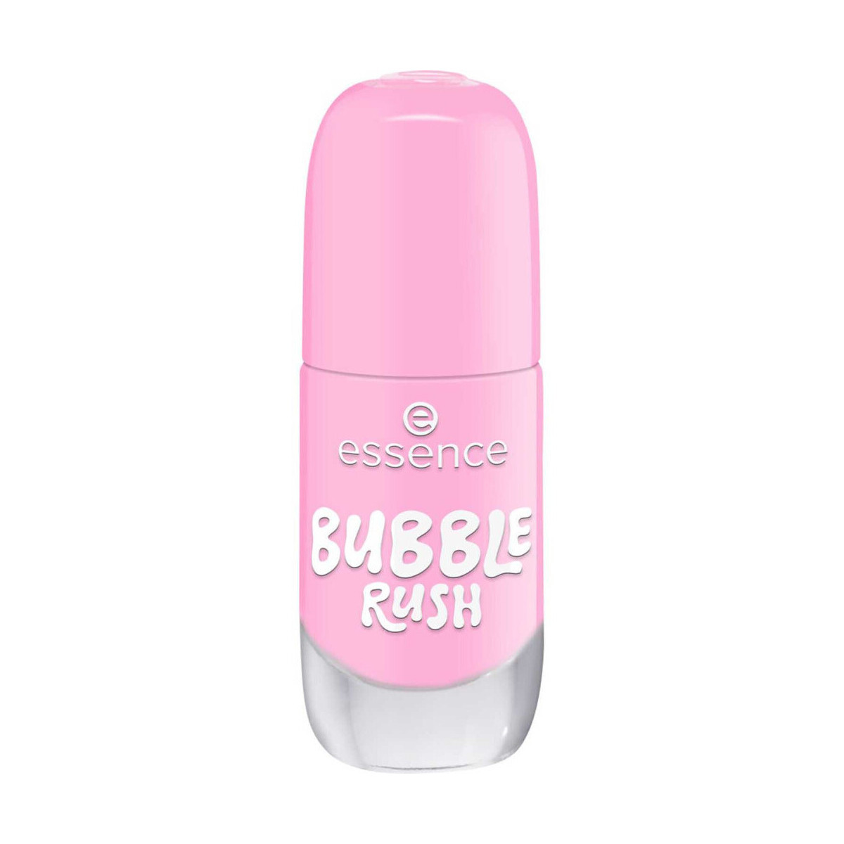 Essence  Gel Nail Polish - 21 BUBBLE RUSH  Růžová