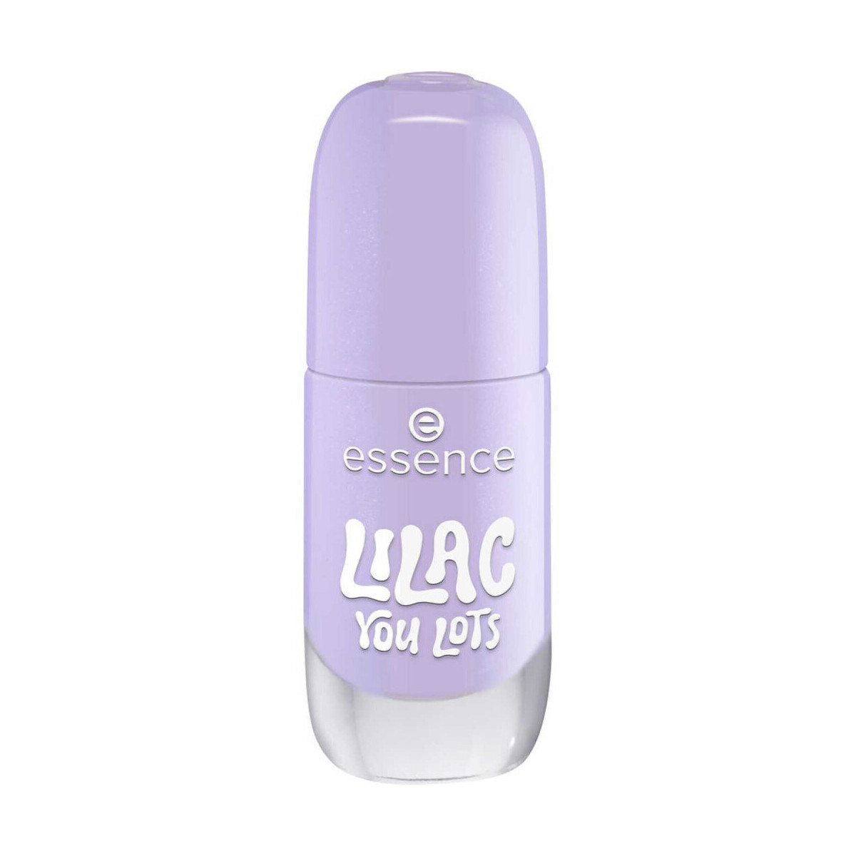 Essence  Gel Nail Polish - 32 LILAC YOU LOTS  Fialová