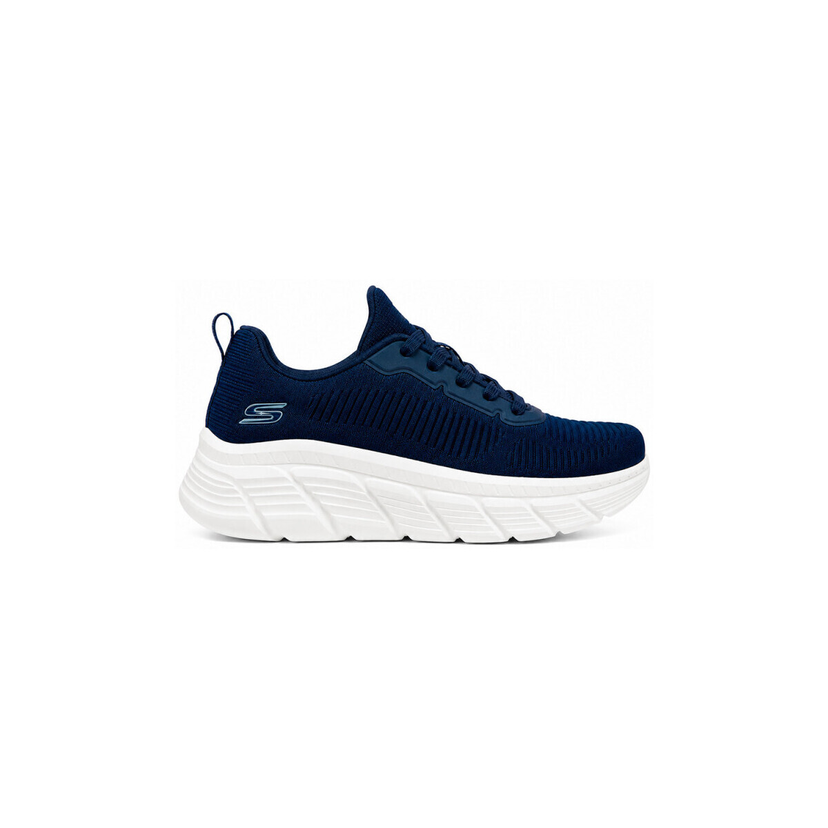 Skechers  BOBS B FLEX HI- FLYING HI  Modrá