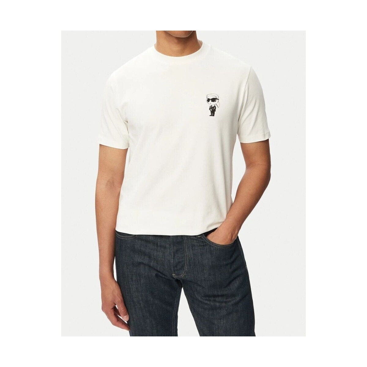 Karl Lagerfeld  755048 563235  Bílá