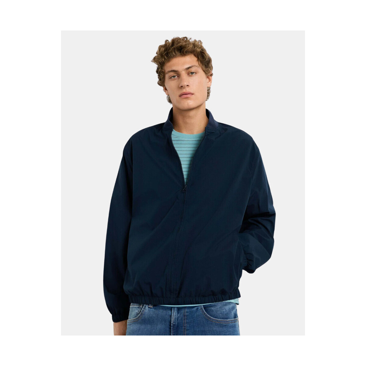 Pepe jeans  PM4027313 BELVEDERE  Modrá