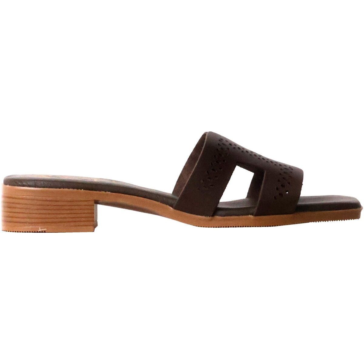 Oh My Sandals  286919  Hnědá