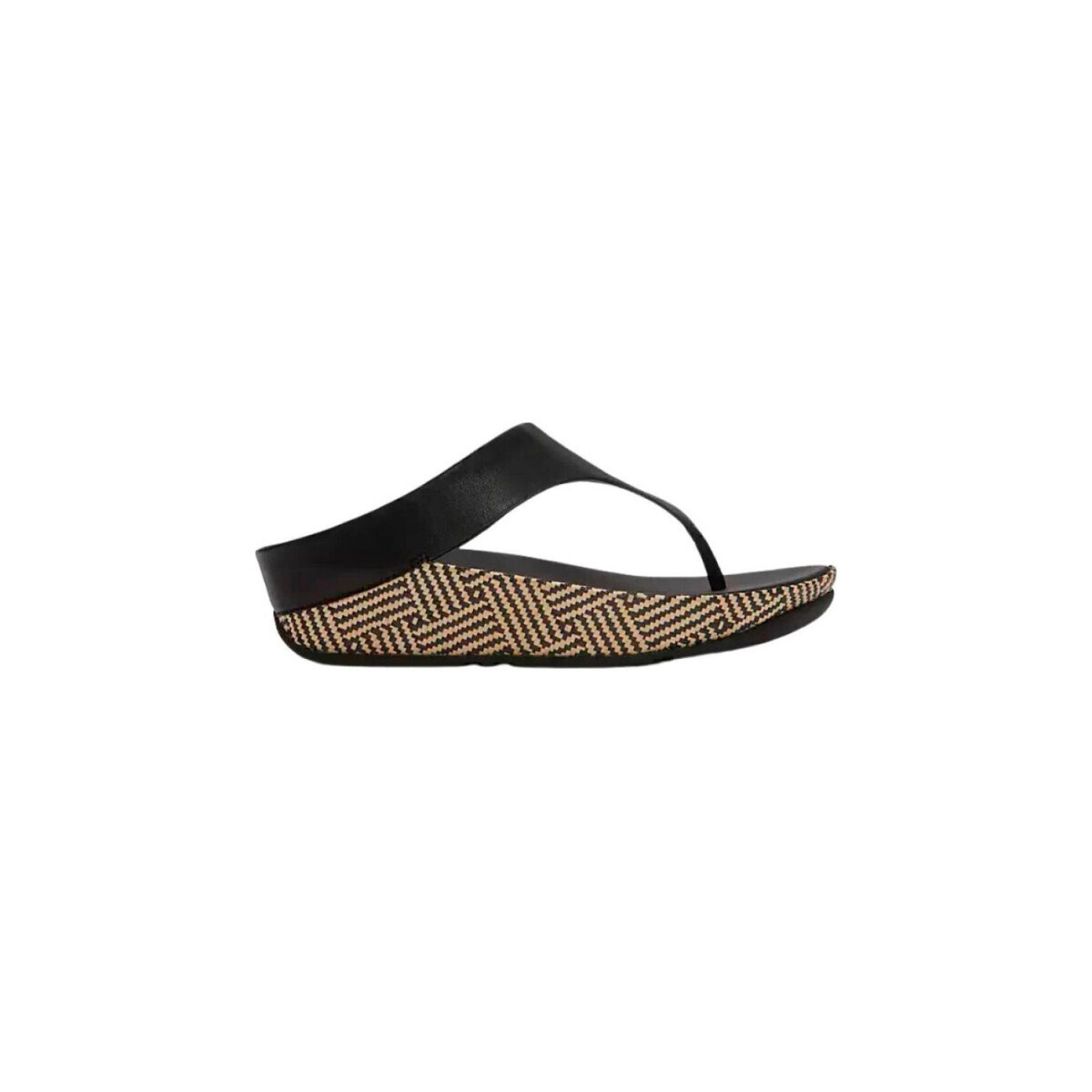 FitFlop  W LULU LUX  Černá