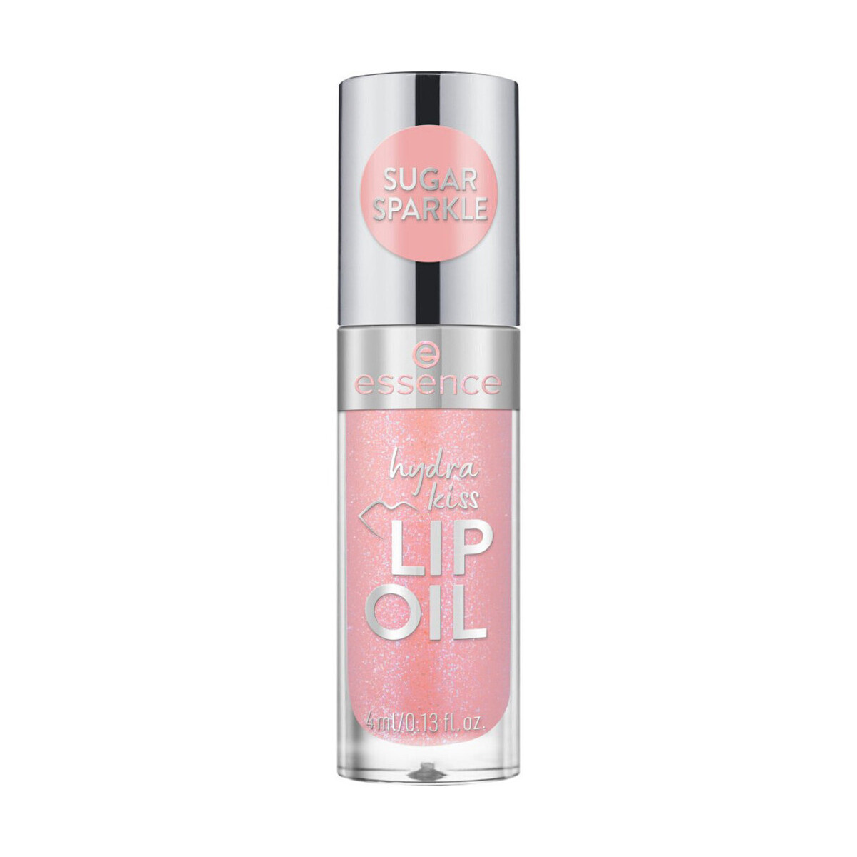 Essence Hydra Kiss Lip Oil - 10 Sugar Sparkle Béžová