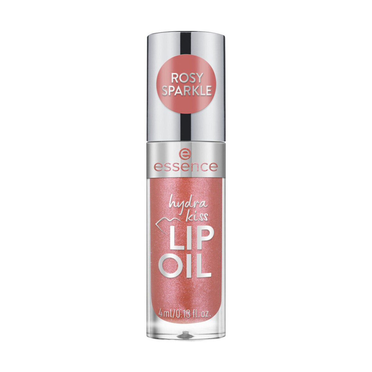 Essence Hydra Kiss Lip Oil - 11 Rosy Sparkle Růžová