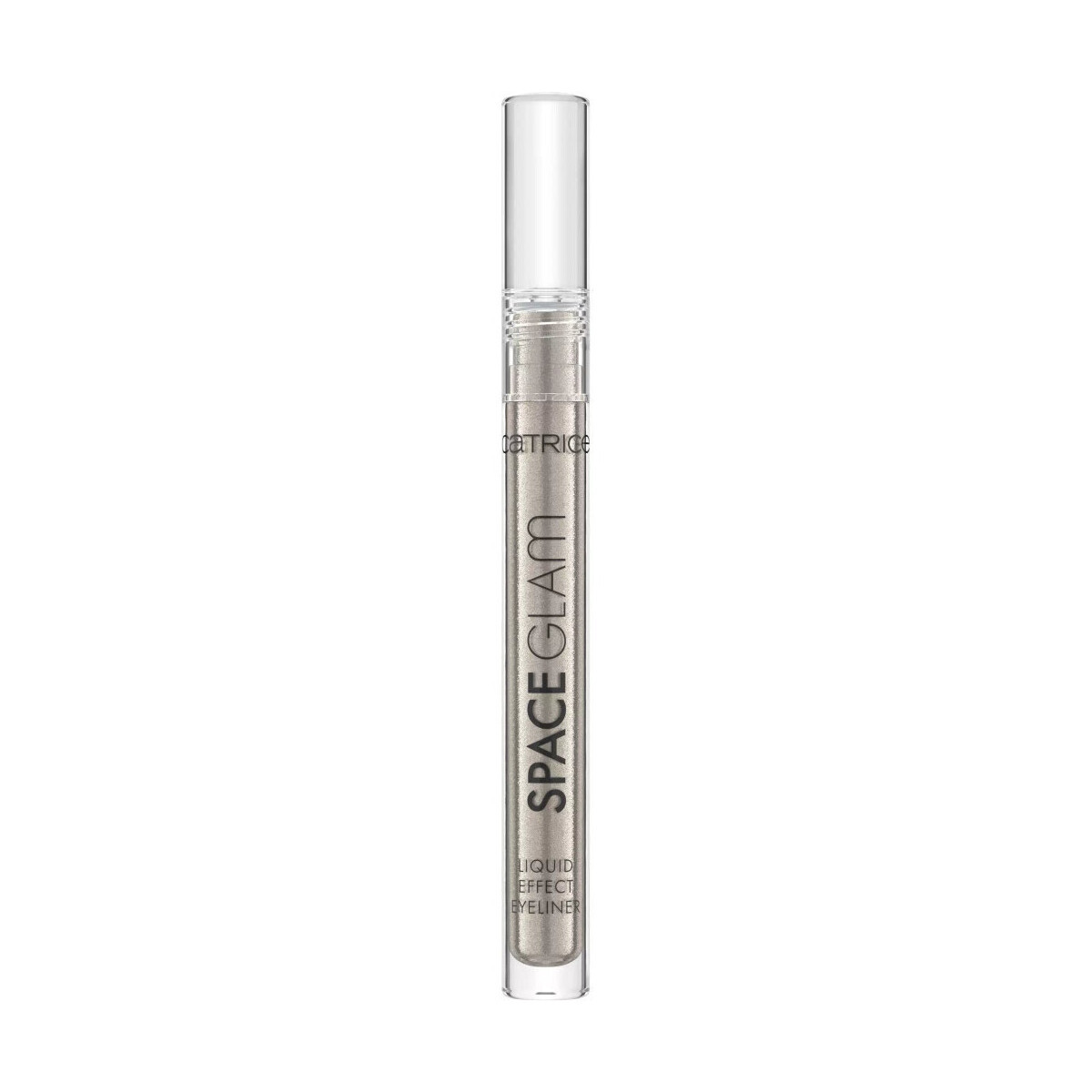 Catrice  Space Glam Effect Liquid Eyeliner - 10 M0onstone Metall  Šedá