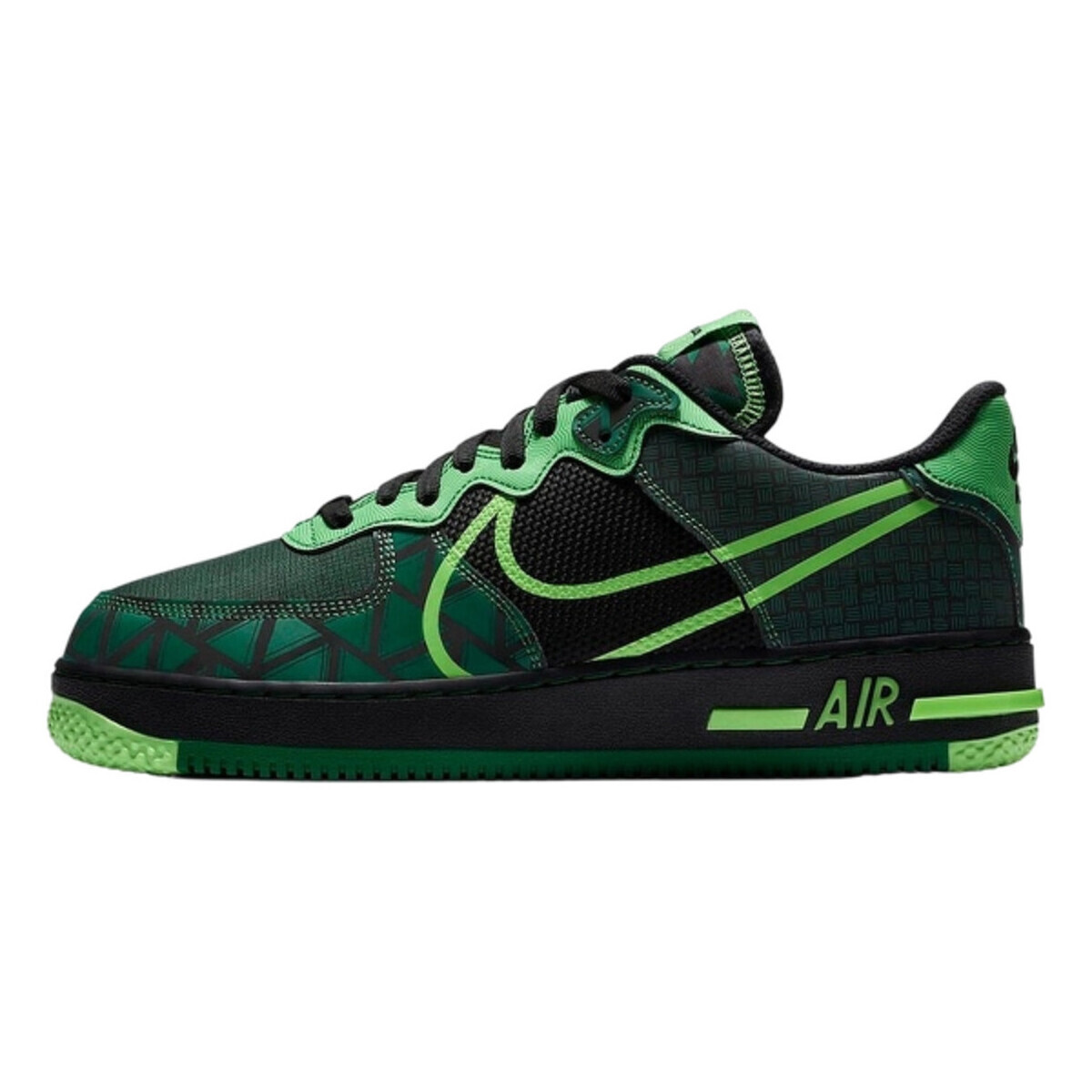 Nike  Air Force 1 React QS Naija  Zelená