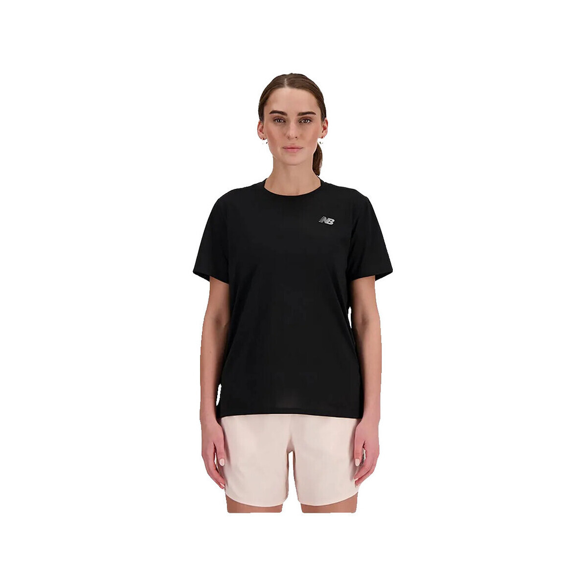 New Balance  T-shirt  sport essentials noir  Černá