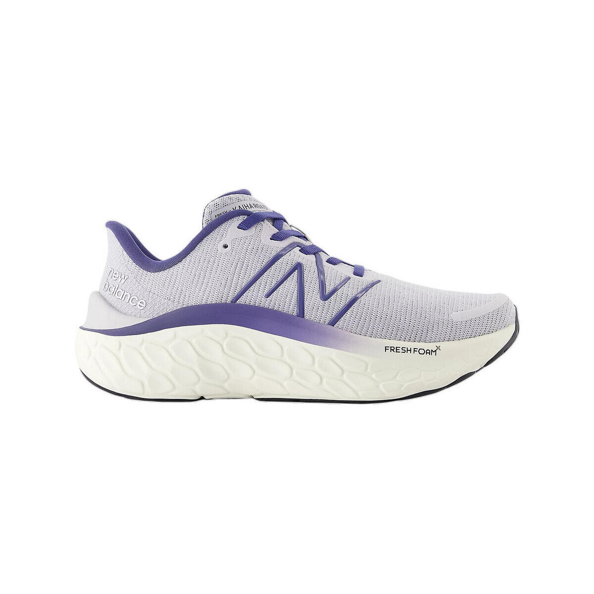 New Balance  Chaussures de running  Fresh Foam X Kaiha gris  Šedá