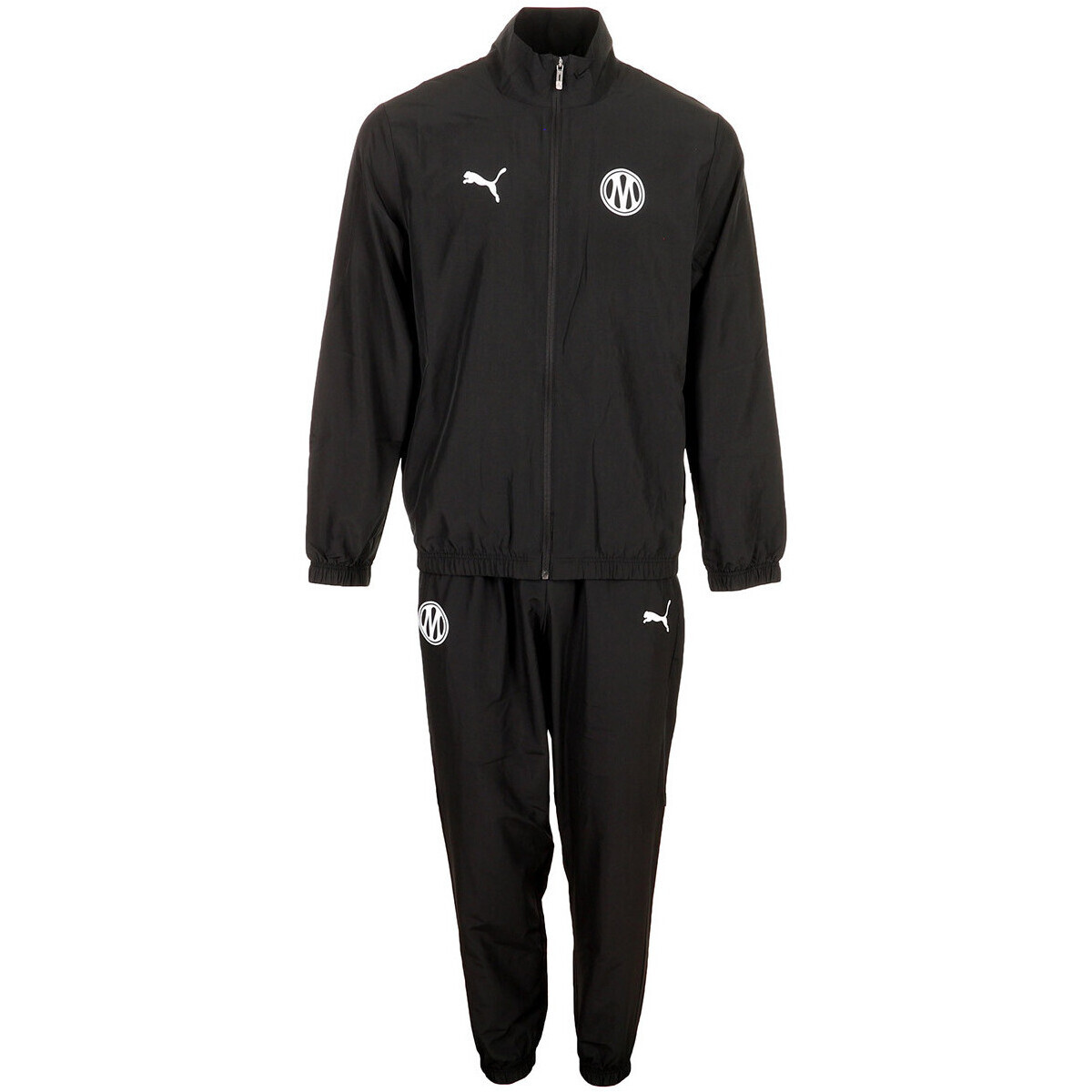 Puma  Om Ftbless Woven Fansuit  Černá
