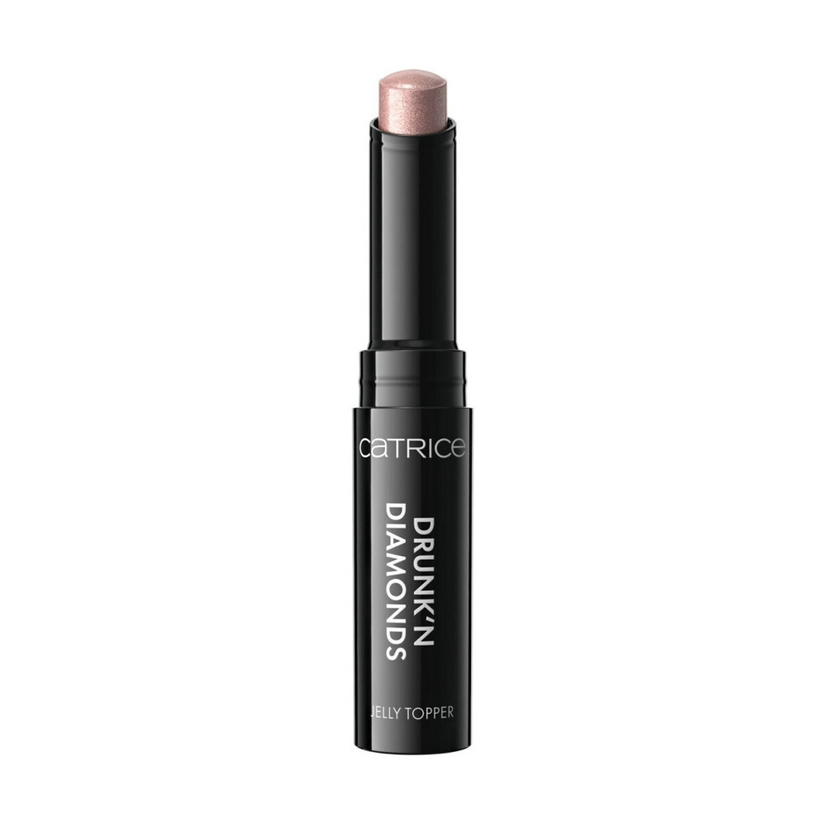 Catrice  Drunk'n Diamonds Jelly Eyeshadow Topper - 20 Blossom Li  Hnědá