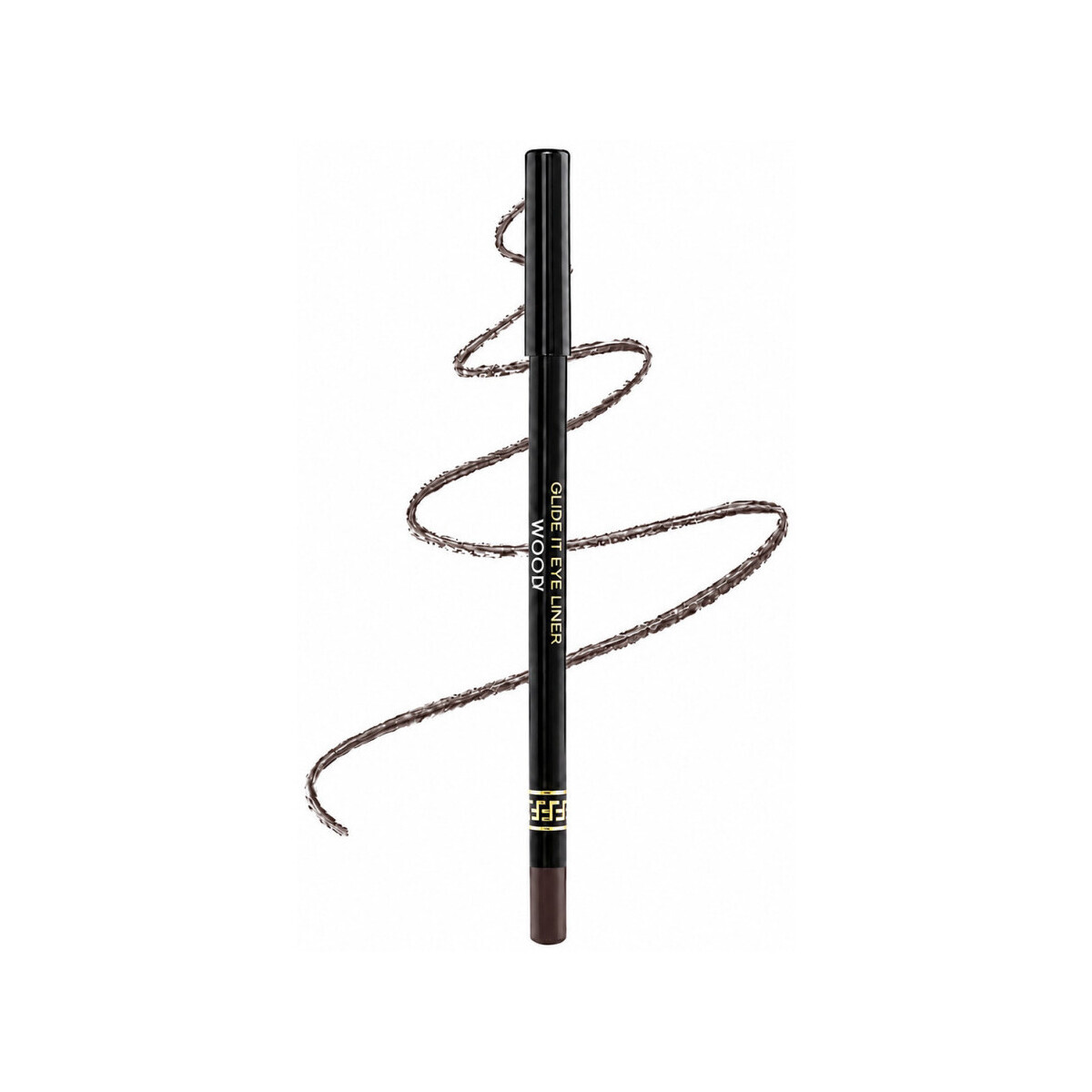 Armaf  Eyeliner Glide It - 04 Wood  Hnědá