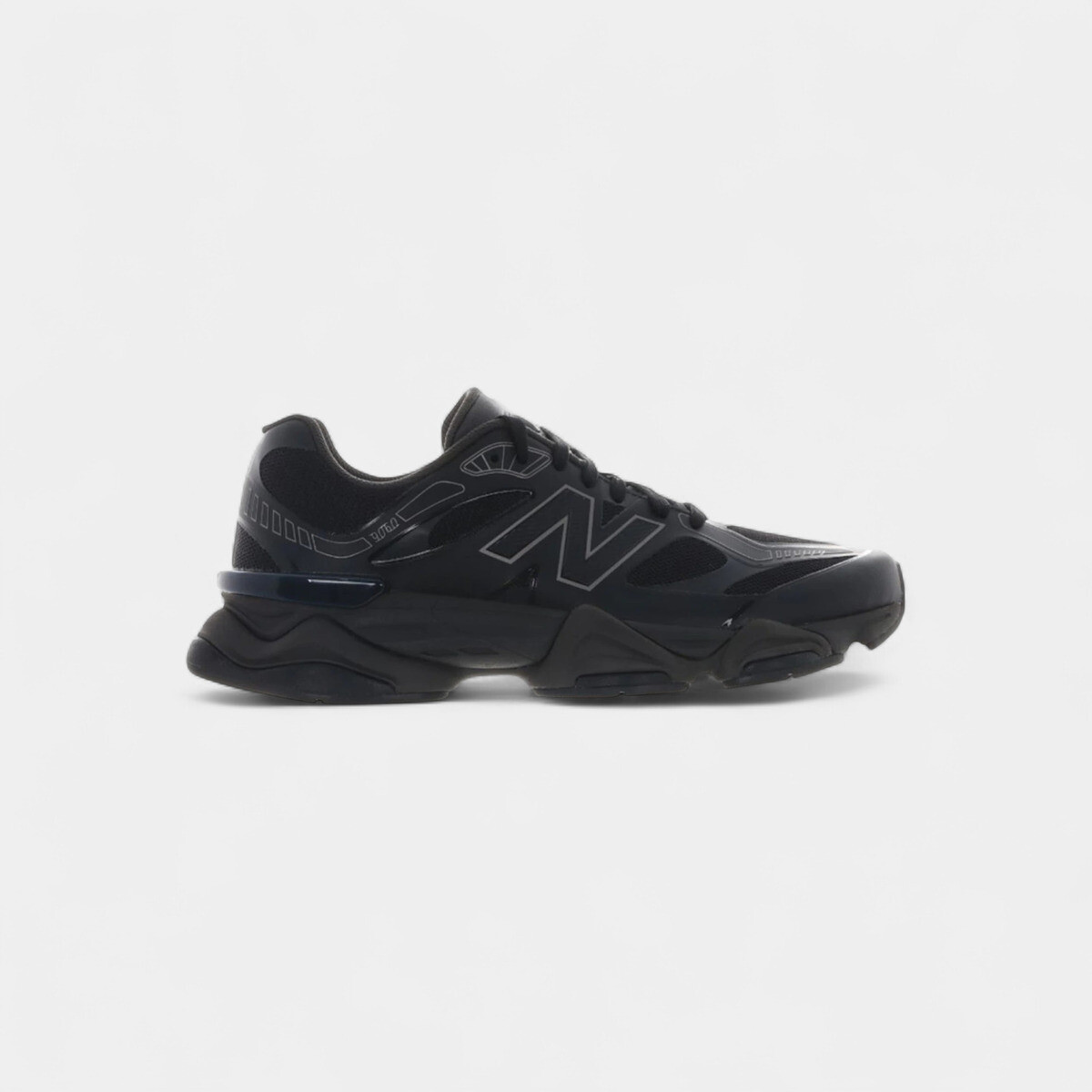 New Balance  9060 Black Grey Black  Černá