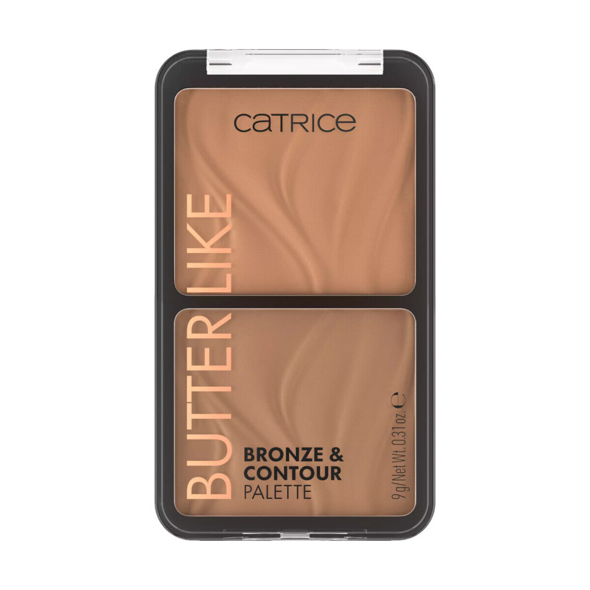 Catrice  Butter-Like Bronze   Contour Face Palette - 10 Born To  Béžová