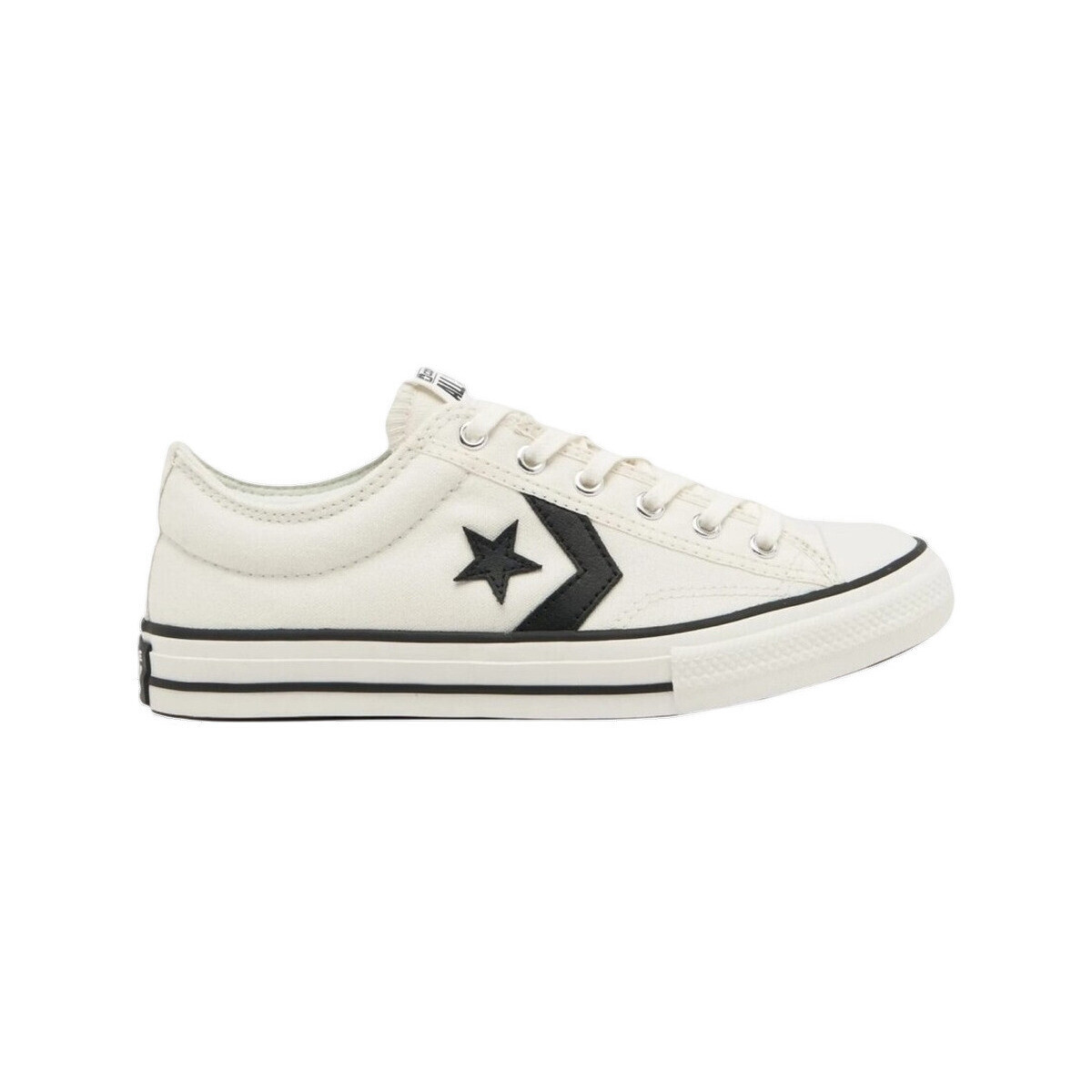 Converse  Baskets  Star Player 76 synthétique  Bílá