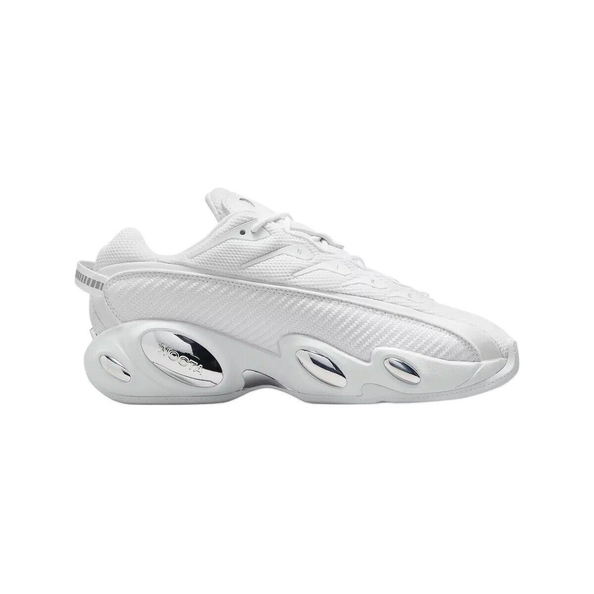 Nike  Baskets  Basses X Nocta Glide blanc  Bílá