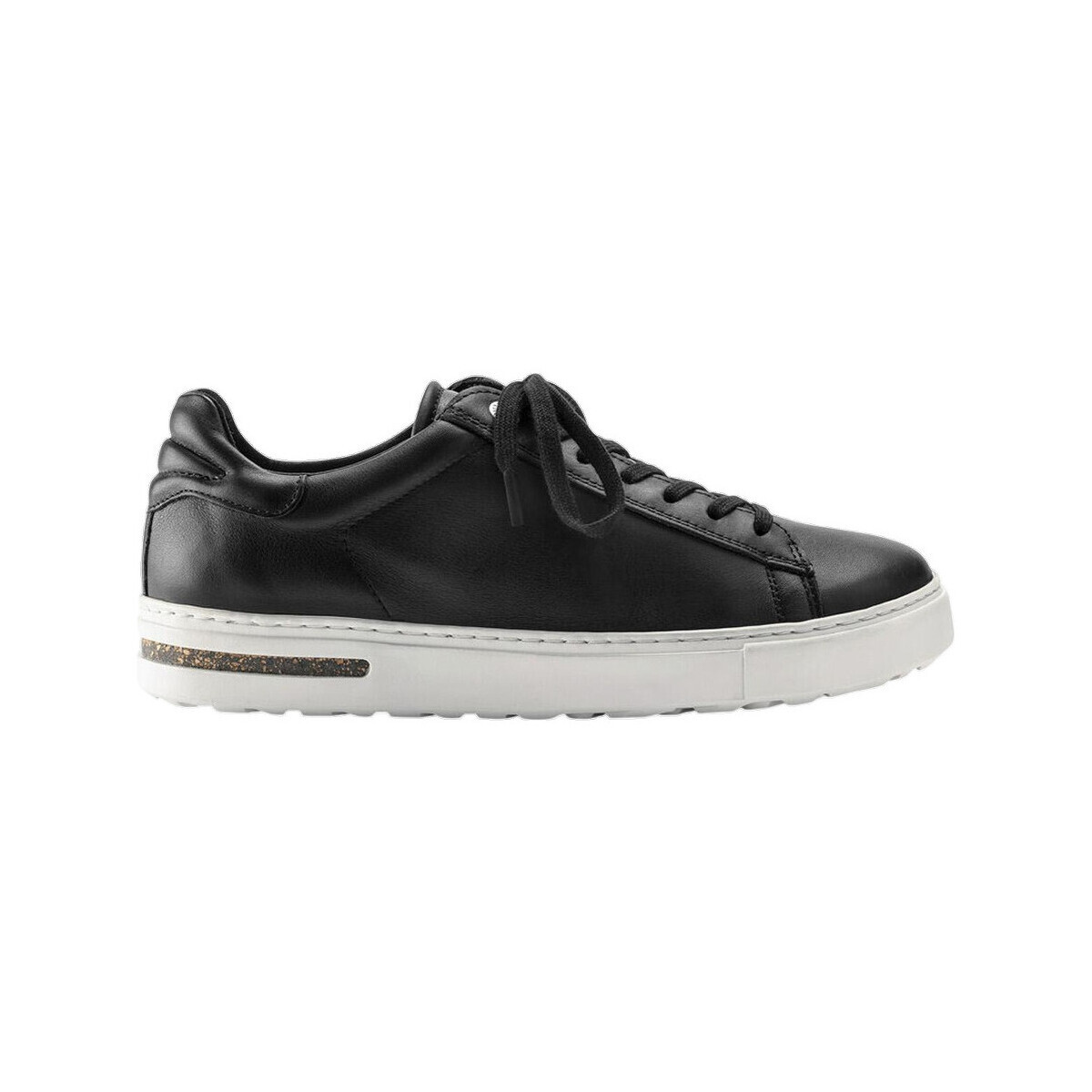 BIRKENSTOCK  Baskets  Bend Low cuir  Černá
