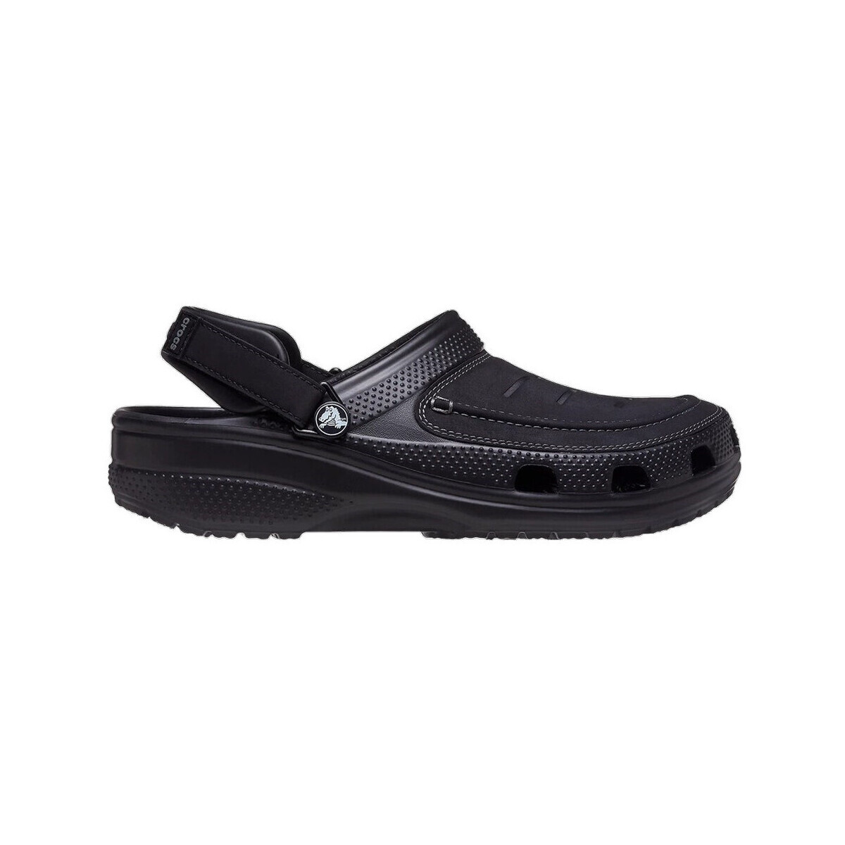 Crocs  Sandales  Yukon Vista II cuir  Černá