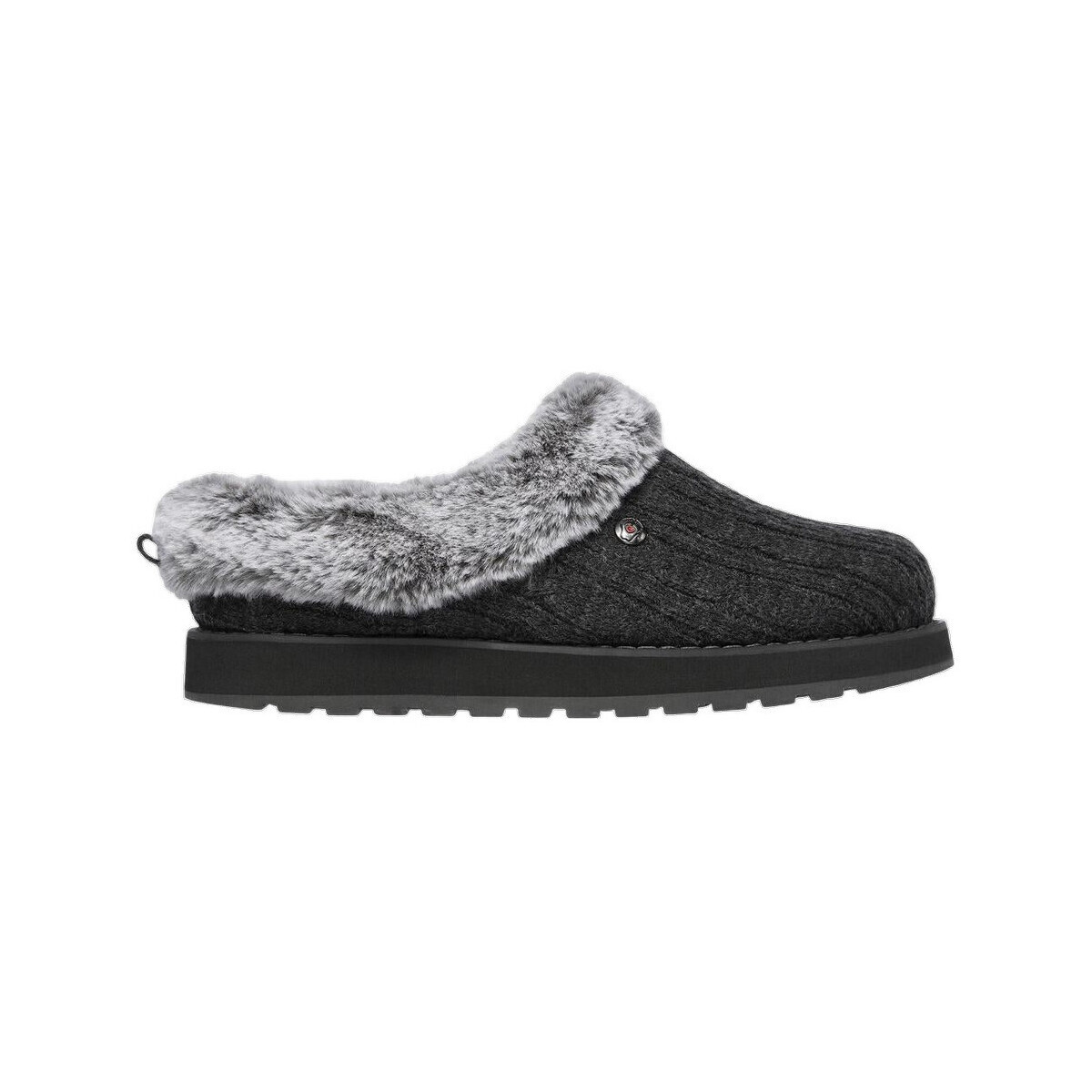Skechers  Mocassins  Keepsakes Ice Angel fourrure synthétique  Šedá
