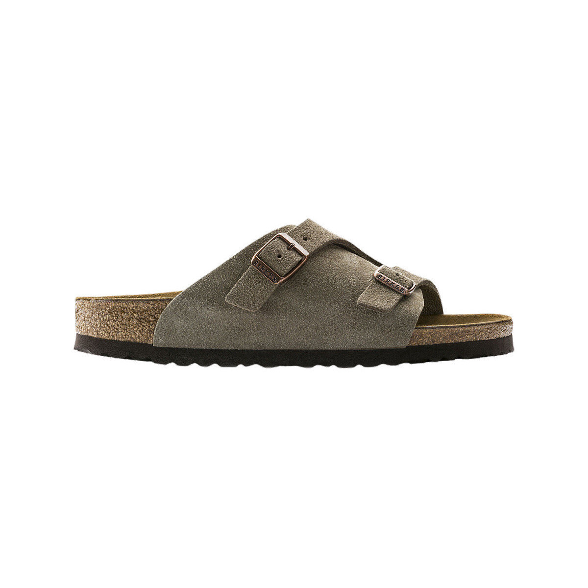 BIRKENSTOCK  Sandales  Zürich cuir  Béžová