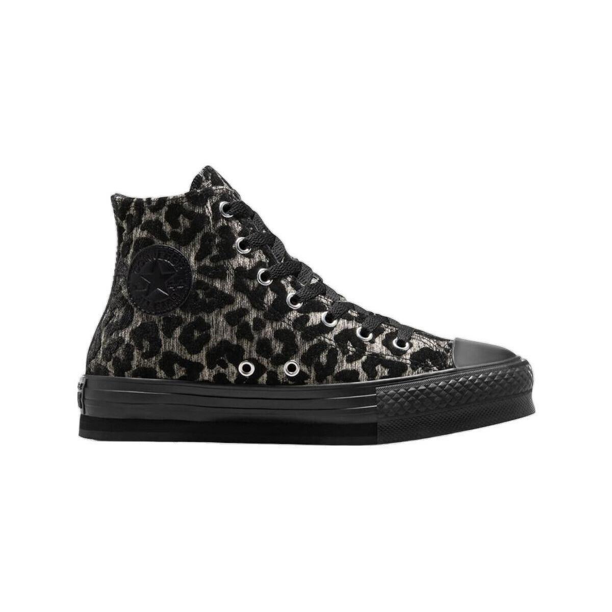 Converse  Baskets  Chuck Taylor All Star Low cuir  Černá