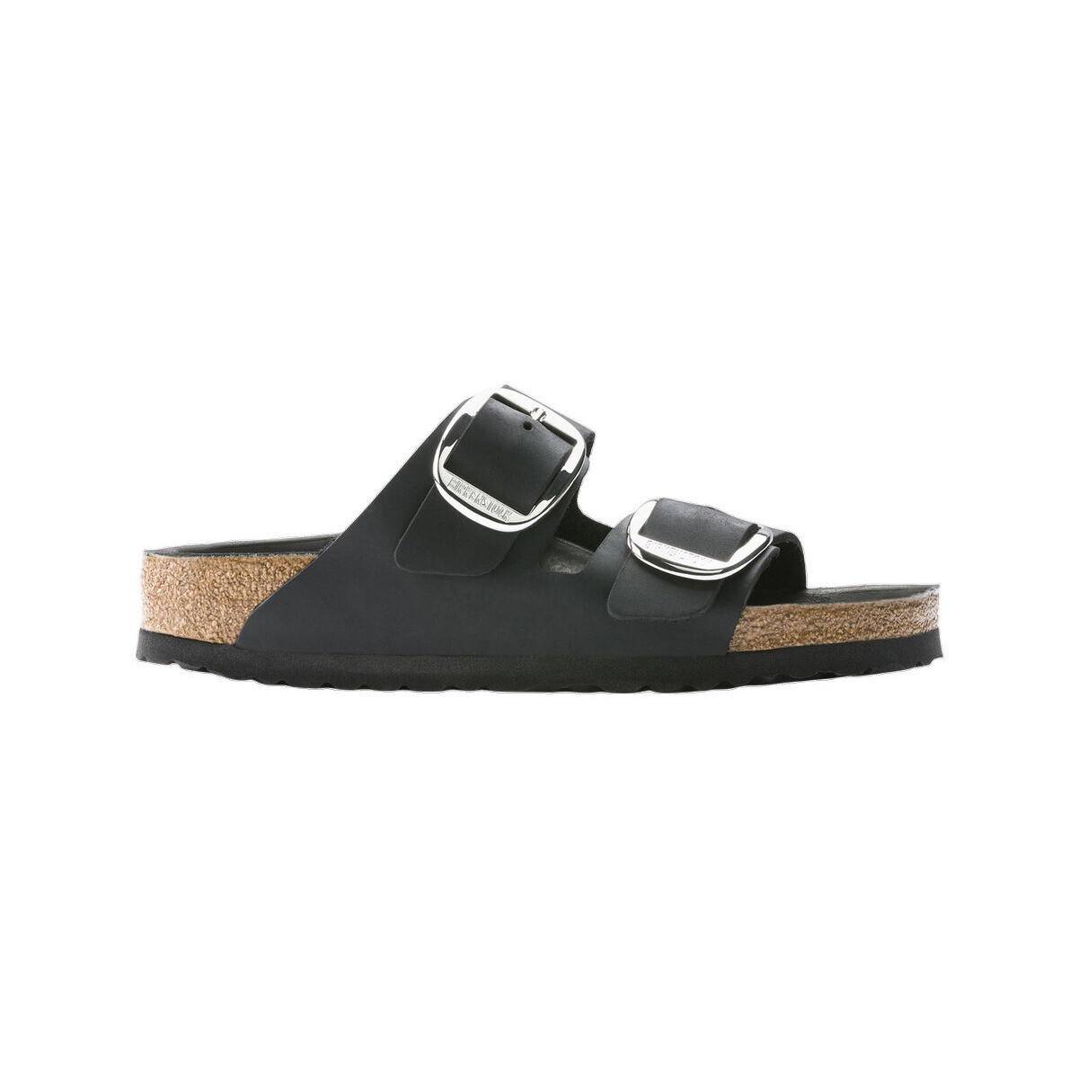 BIRKENSTOCK  Sandales  Arizona Big Buckle cuir  Černá