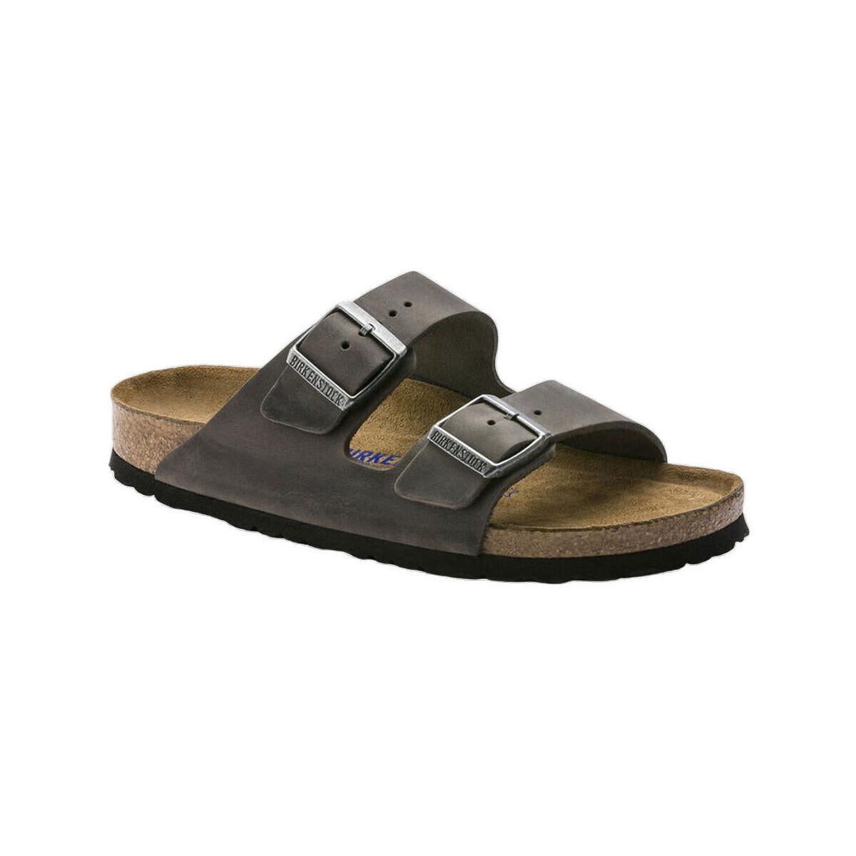 BIRKENSTOCK  Sandales  Arizona SFB cuir  Černá
