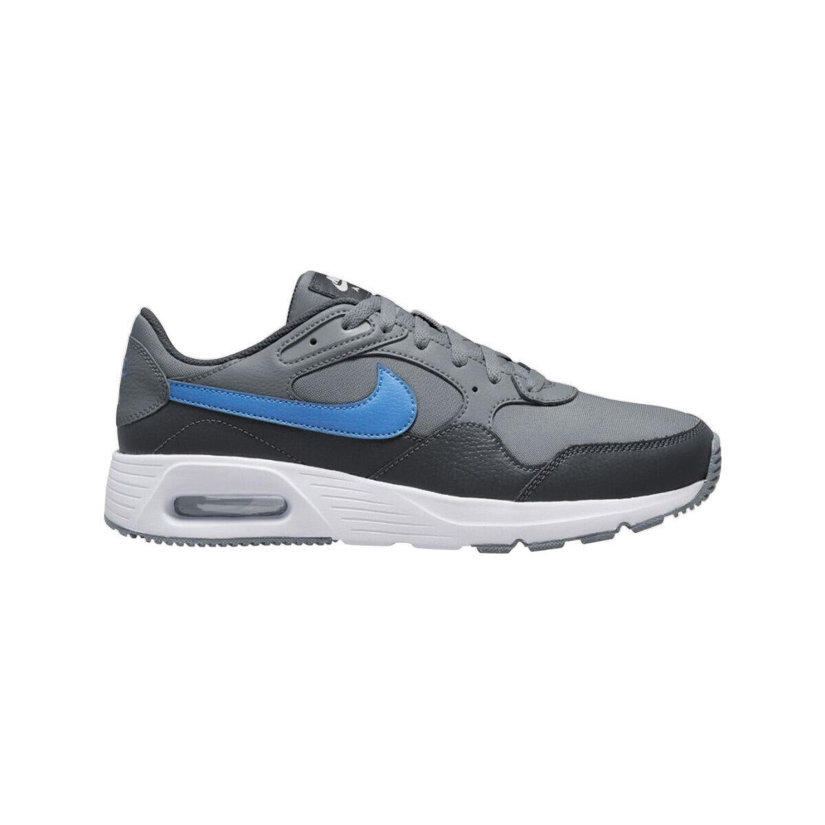 Nike  Baskets  Air Max cuir  Šedá