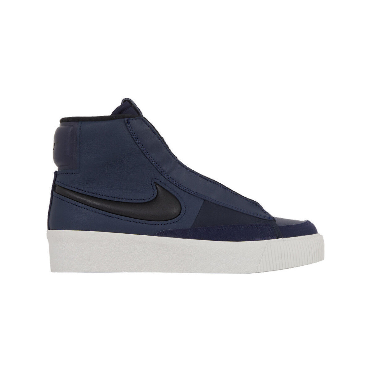 Nike  Baskets  Blazer Victory cuir  Tmavě modrá