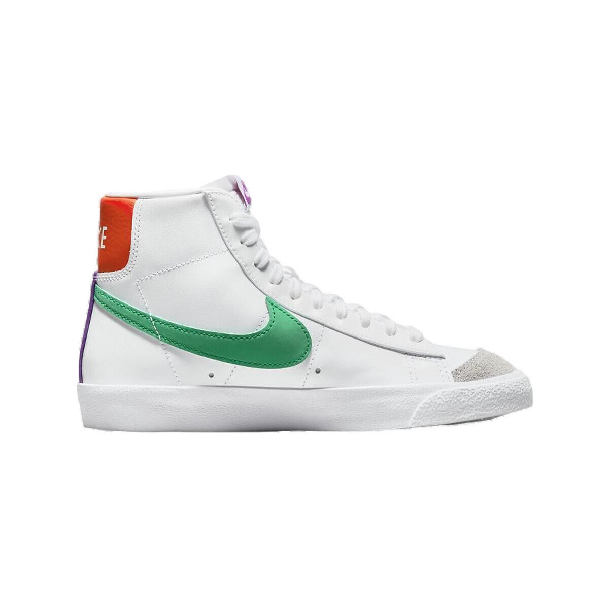 Nike  Baskets  Blazer 77 cuir  Fialová