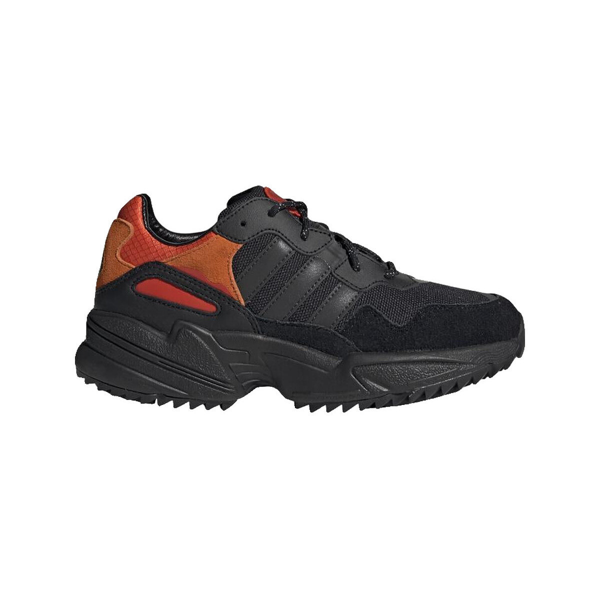 adidas  Baskets  Yung-96 nylon balistique  Černá