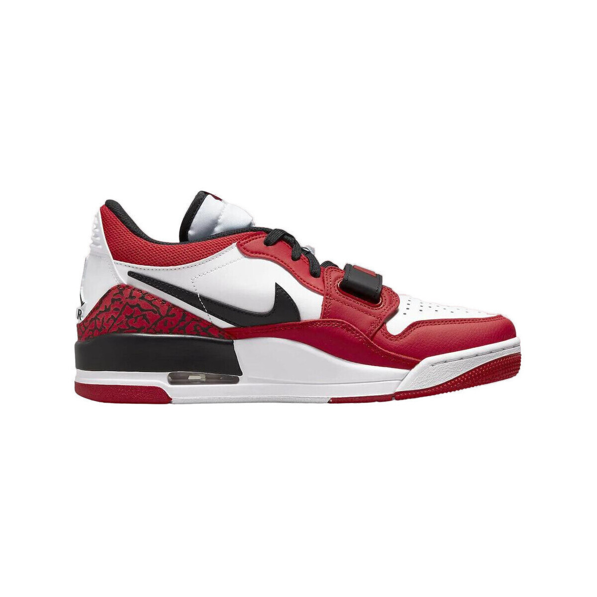 Nike  Baskets  Air Jordan Legacy 312 cuir  Červená