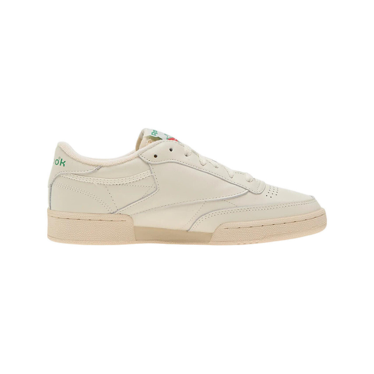 Reebok Sport  Baskets  Club C 1985 cuir  Bílá