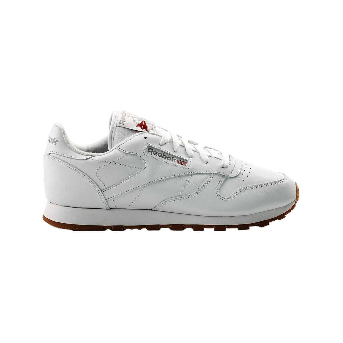 Reebok Sport  Baskets  Cl Lthr cuir  Bílá