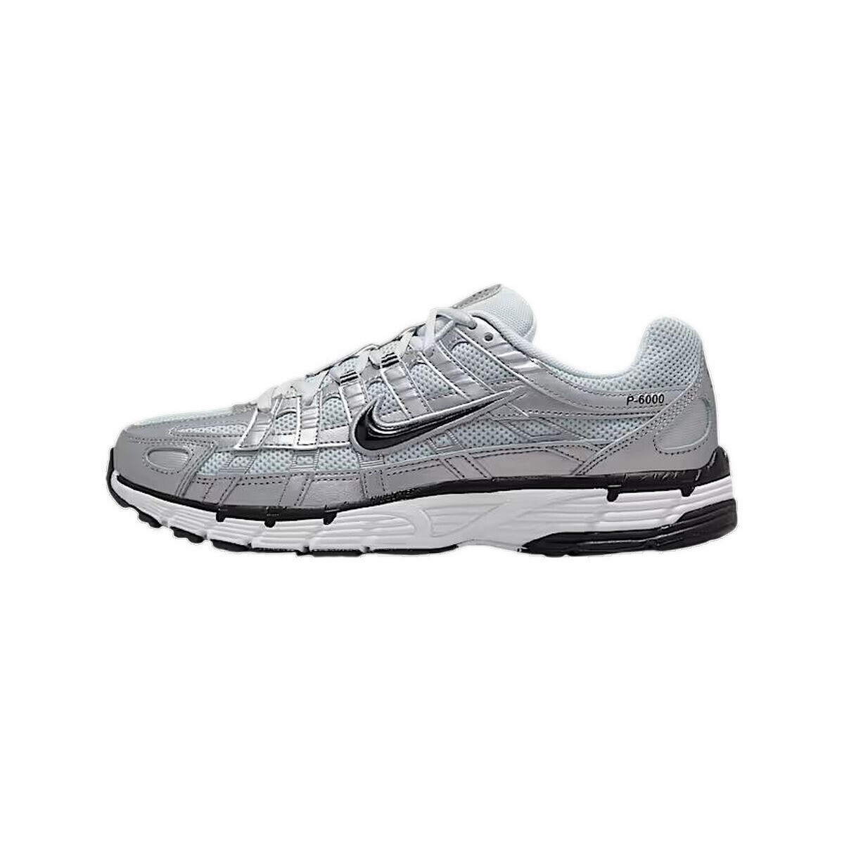 Nike  Baskets  P-6000 maille respirante  Bílá