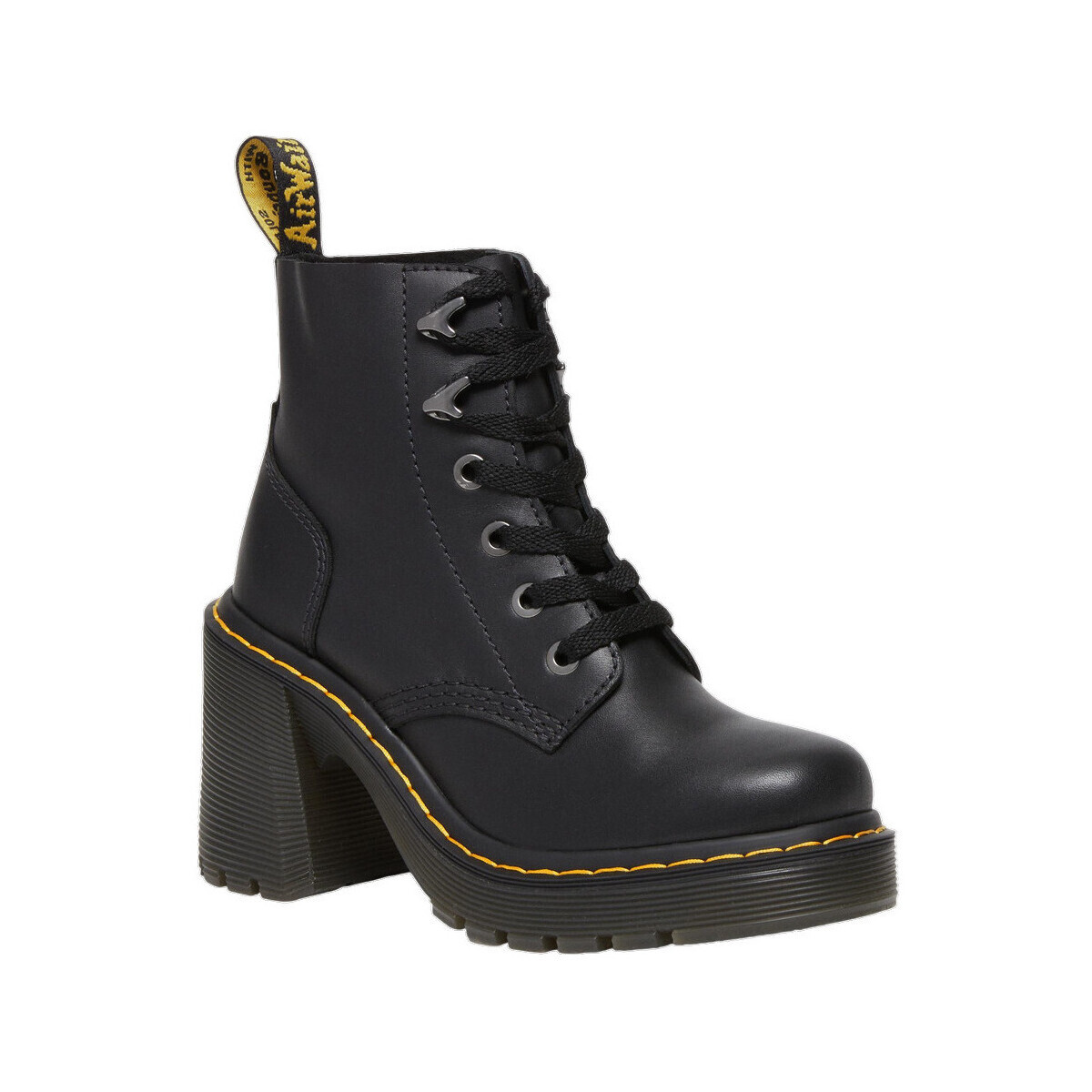 Dr. Martens  Bottines  Jesy cuir  Černá