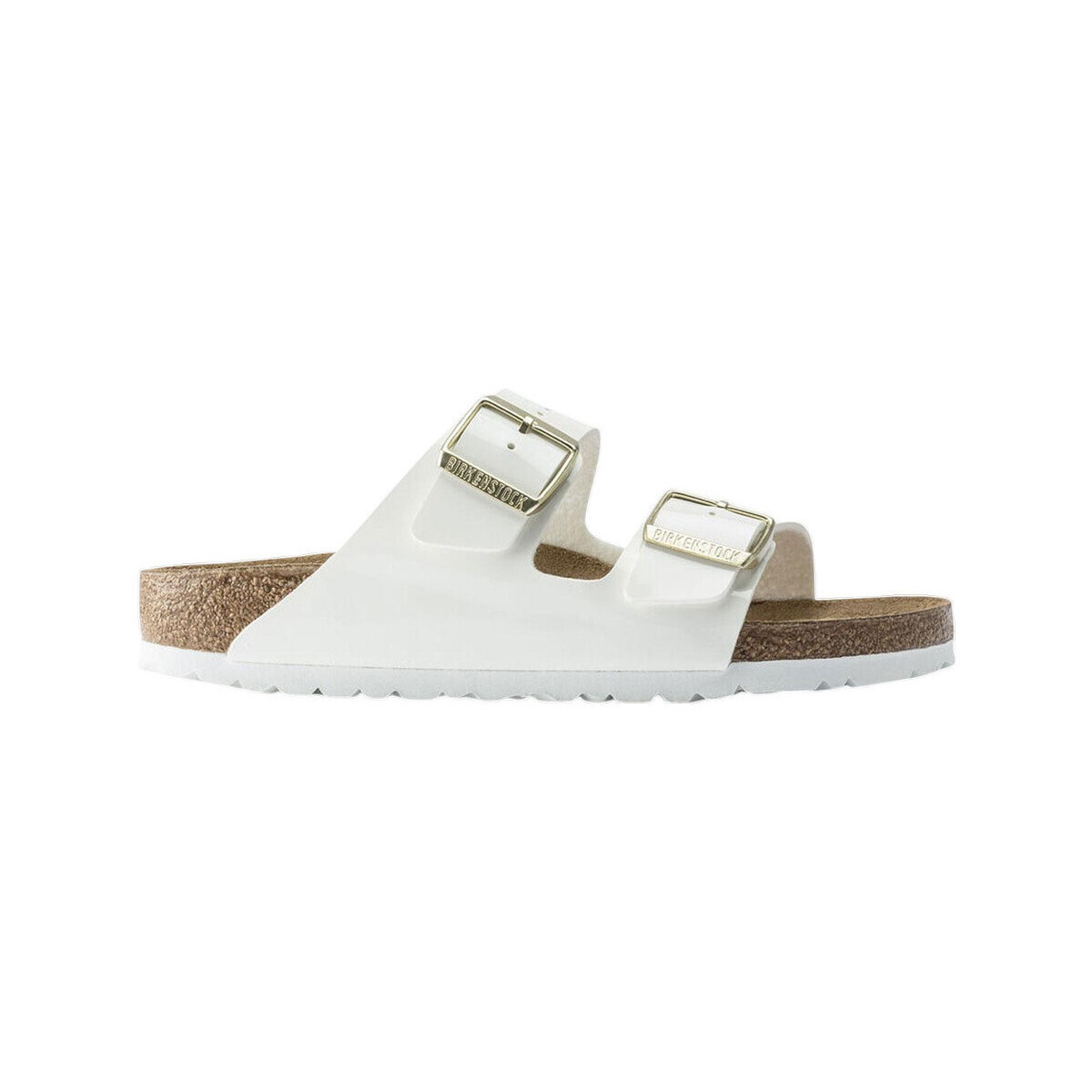 BIRKENSTOCK  Sandales  Arizona BF Normal daim  Bílá