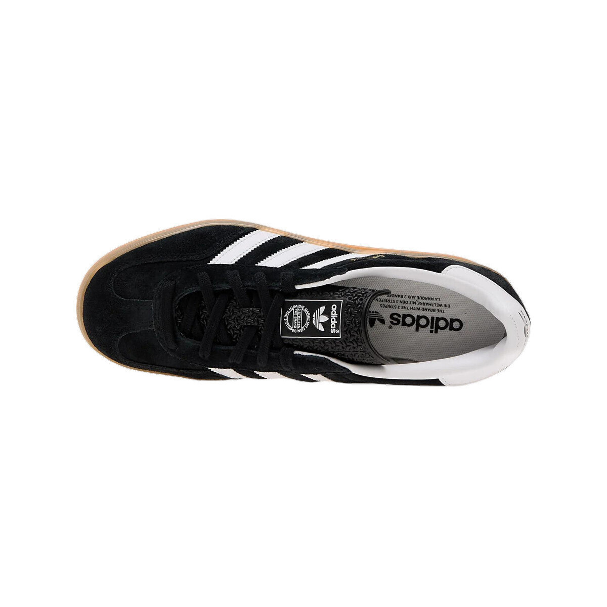 adidas  Baskets  Gazelle Indoor daim  Černá