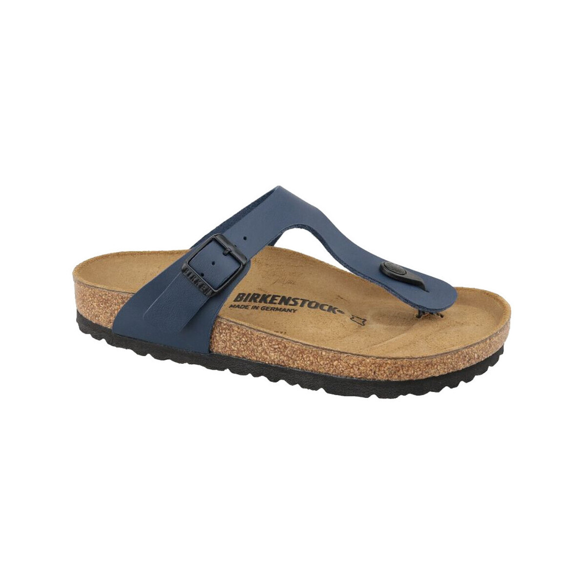 BIRKENSTOCK  Sandales  Gizeh BF cuir  Modrá