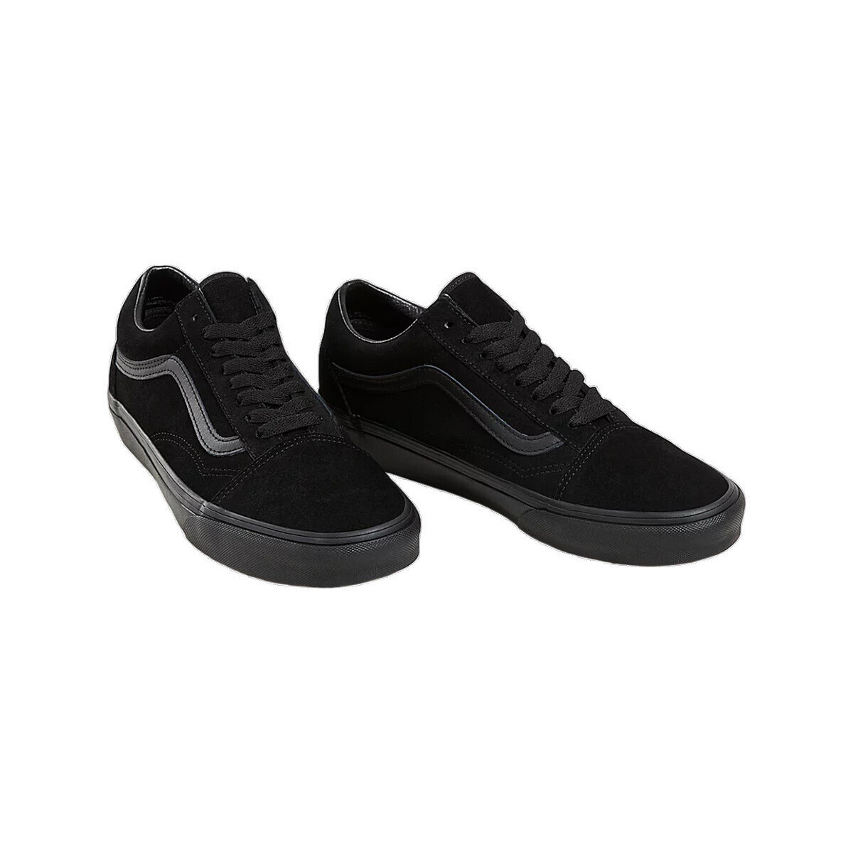 Vans  Baskets  Old Skool cuir  Černá