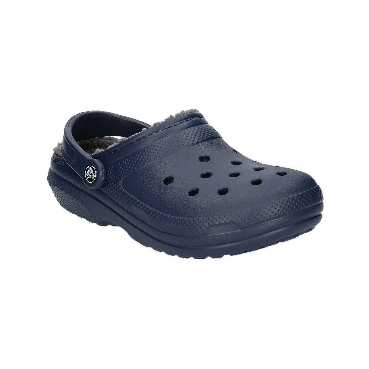 Crocs  Sabots  Classic Lined Clog doublés  Tmavě modrá