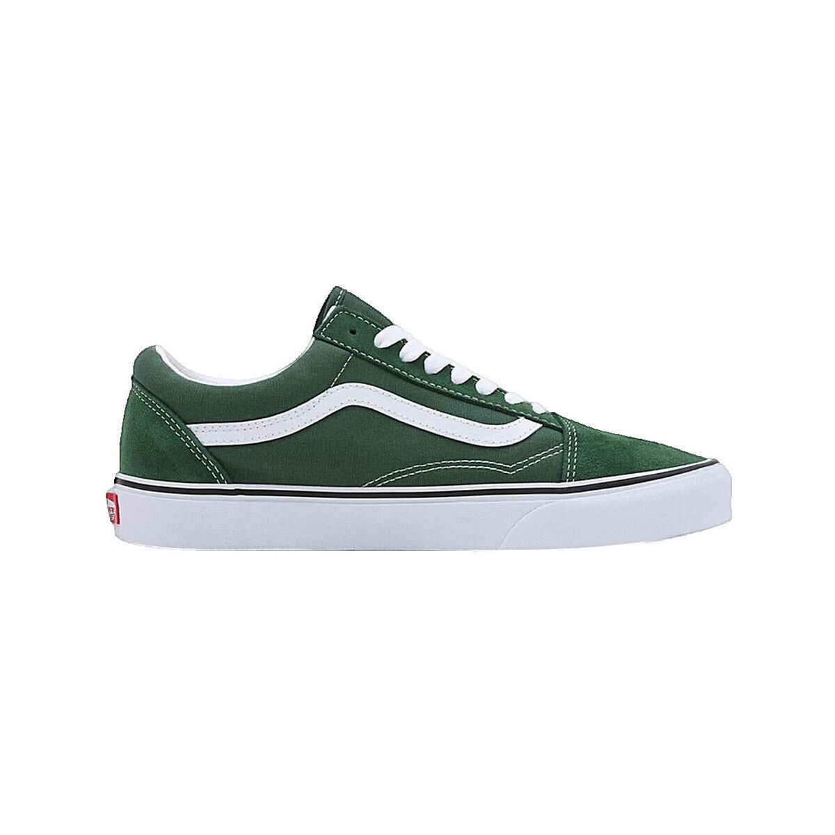 Vans  Baskets  Old Skool Color Theory vert  Zelená