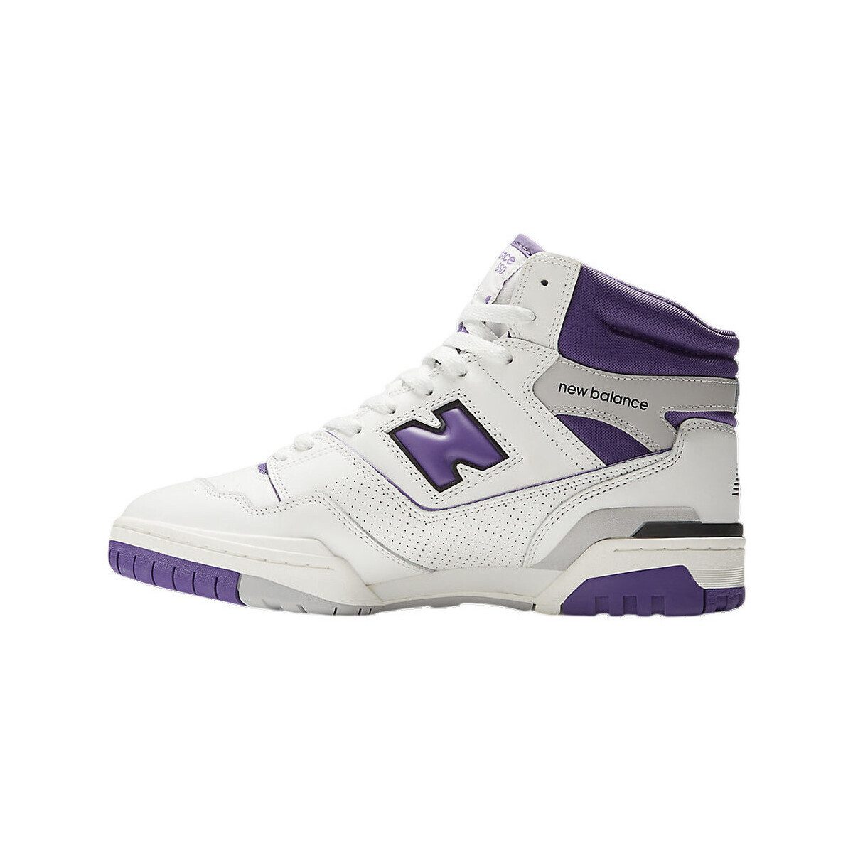 New Balance  Baskets  650 cuir  Šedá