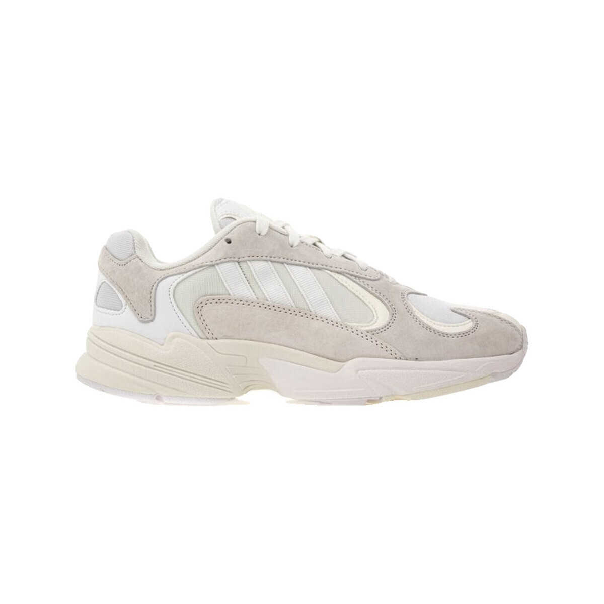 adidas  Baskets  Yung 1 cuir  Bílá