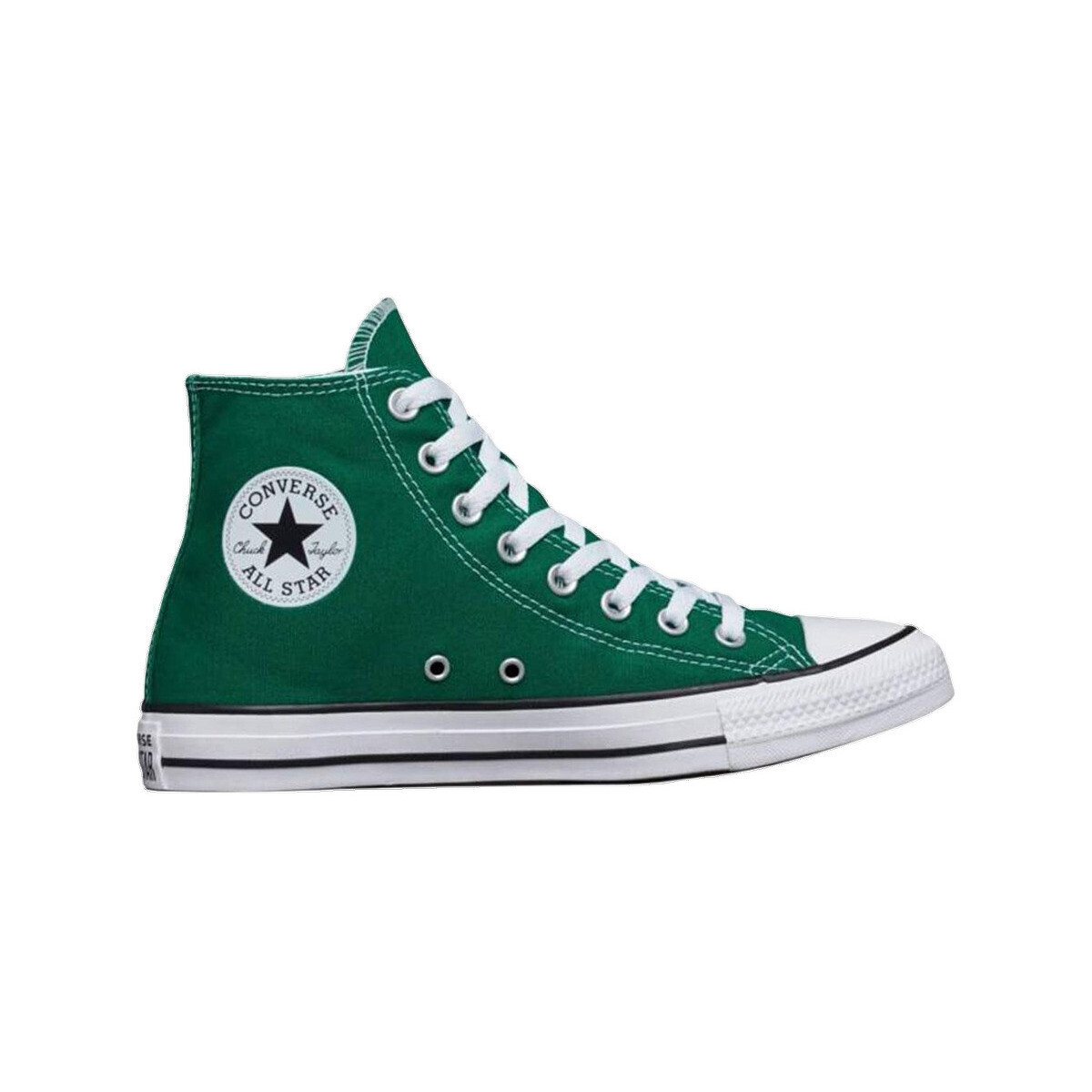 Converse  Baskets  Chuck Taylor All Star Hi mousse  Zelená