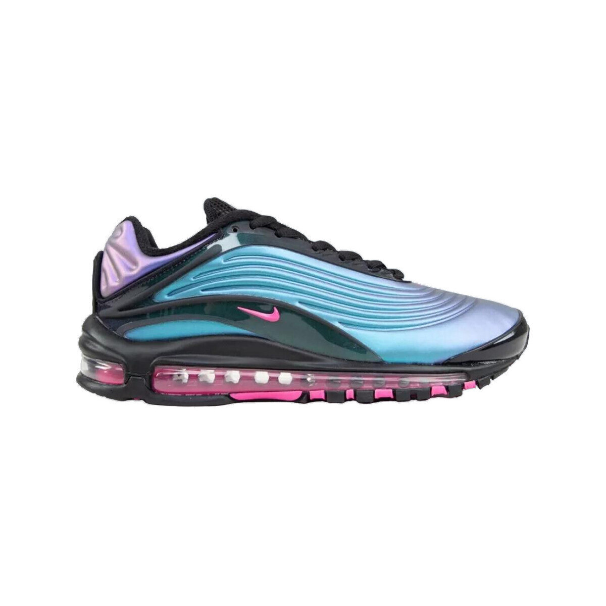 Nike  Baskets  Air Max Deluxe fuchsia laser / noir  Růžová